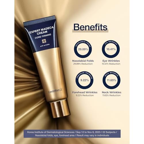 CENTELLIAN 24 Expert Cream (Core Firming, 1.69fl oz) - Premium Firming Moisturizer for Sagging, Dry, Sensitive Skin. Korean Skin Care. Centella Asiatica, TECA, Gotu Kola