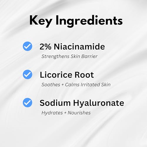Men's Skin Balancing Moisturizer with Niacinamide - Korean Skincare, Fragrance-Free, EWG Verified, 2.5 fl oz