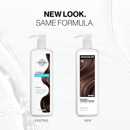 Keracolor Color + Clenditioner Semi-Permanent Hair Dye - Mocha Shade