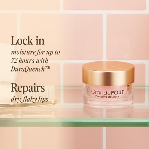 Grande Cosmetics GrandePOUT Plumping Lip Mask Berry Mojito