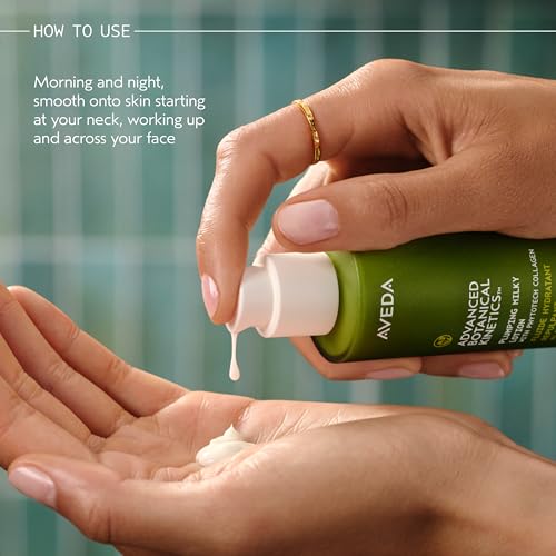 Aveda Botanical Kinetics Plumping Moisturizer - Vegan Skin Hydration & Radiance - Full Size 1.7 Fl Oz