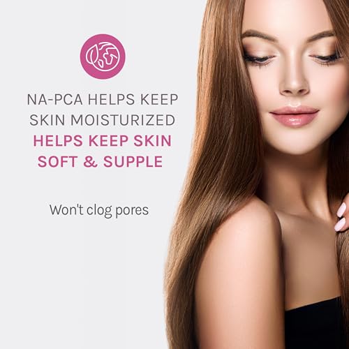 Na-PCA Facial & Body Hydrating Spray - Without Aloe Vera - 8 Fl Oz Pack of 2