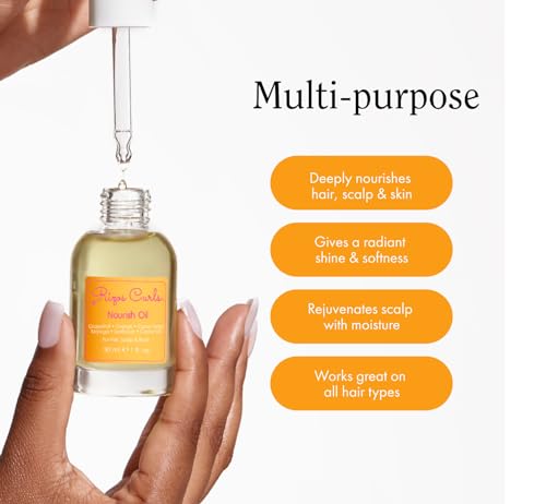 Rizos Curls Nourish Hair Oil – Strength & Frizz Control for All Hair Types