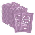 Travel Body Lotion, Individually Wrapped Hand Cream Lotion Bulk, Nourishing Extra Dry Skin Mini Small Packet Size Shower Moisturizer Lotion Toiletries for Travel, Hotel Homeless 0.34 oz (Pack of 60)