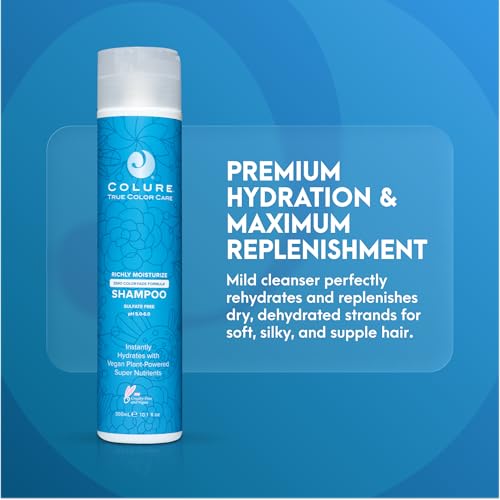 Richly Moisturize Shampoo 10.1 fl oz - Hydrating Sulfate-Free Hair Care for Dry Color-Treated Hair - Variation of THIS listing
