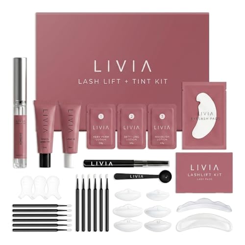 Lash Lift & Color Kit for Curled, Darker Lashes – 8 Week Results