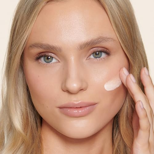 Charlotte Tilbury Unisex Healthy Glow Skin Tint - Hydrating Tinted Moisturizer Enriched with Bronzing Tan Pigments for a Natural-Looking Tan & Glowy Skin