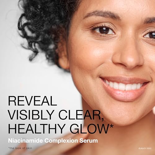 Neutrogena Hydro Boost Niacinamide Face Serum - Hydrating & Brightening, 1 oz