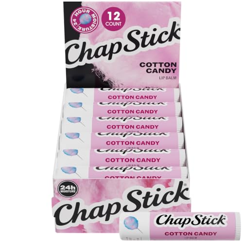 ChapStick Cotton Candy Lip Balm 12-Pack