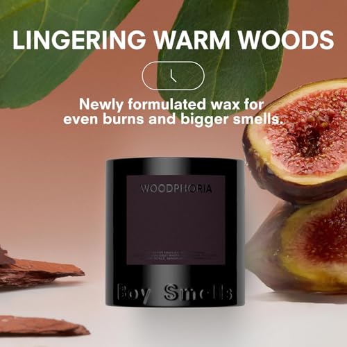 Boy Smells Woodphoria 27oz Candle – Coconut Water, Fig Leaves, Sandalwood