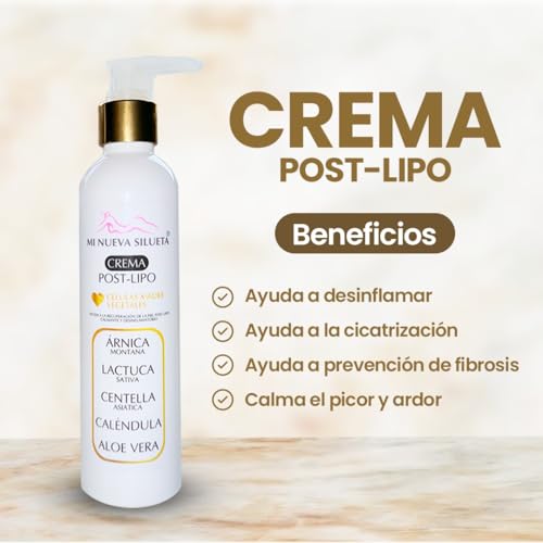 MI NUEVA SILUETA My New Silhouette Post Lipo Cream