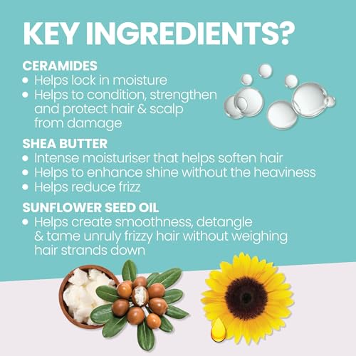 ELEVEN Australia Moisture Conditioner for Curly Hair 10.1 Fl Oz - Hydrating, Vegan, Sulfate-Free