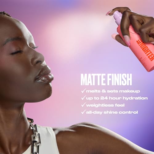 Urban Decay All Nighter Matte Waterproof Makeup Setting Spray 1 Fl Oz Pack of 2 - Blur Finish