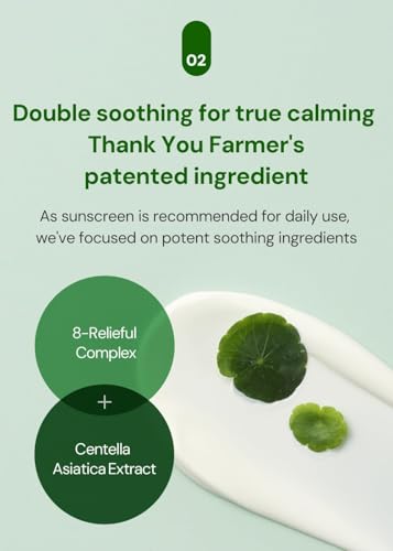 SPF50+ PA++++ Reef Safe Sunscreen with Centella Asiatica - Travel Size