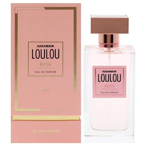 Al Haramain Loulou Rose Women's Long Lasting Eau de Parfum Spray