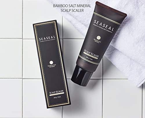 Bamboo Salt Scalp Scaler Shampoo with Volumizing & Refreshing Effect - 200g