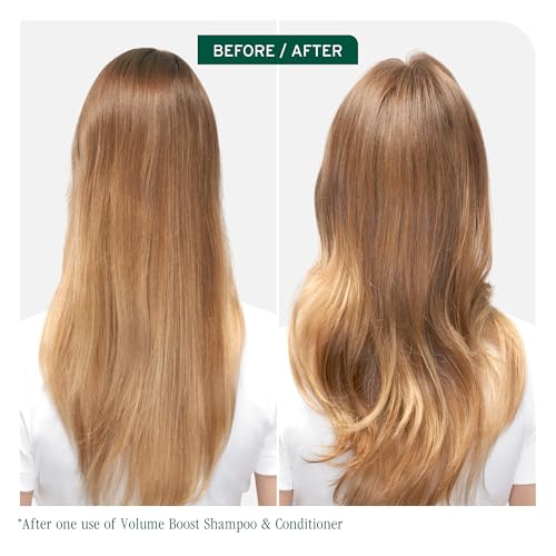 Biolage Volume Boost Shampoo & Conditioner Set - Lightweight Volume & Shine, Gently Cleanses and Plumps Hair, For Fine Hair, Paraben & Silicone-Free