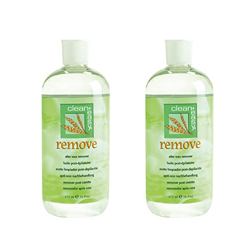 Clean + Easy Remove After Wax Remover, 16 Ounce | 2 Pack