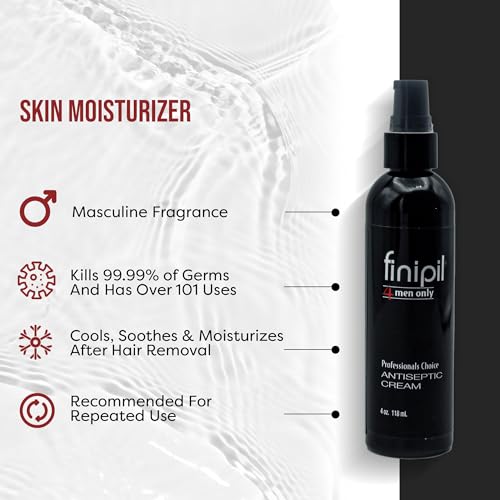 Cream for Ingrown Hair for Mens After Shave 4 Fl oz, clear