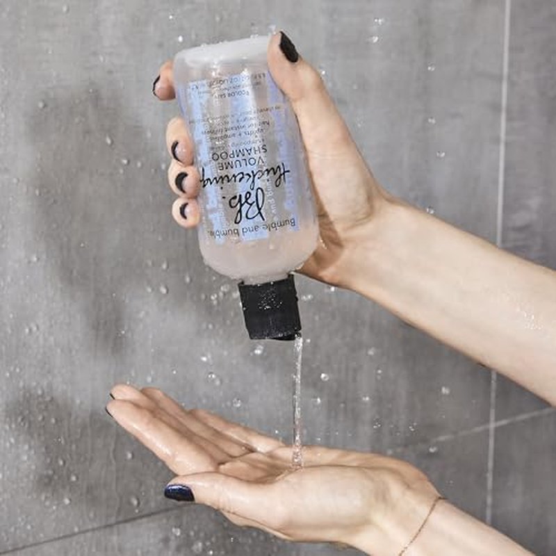 Bumble and bumble. Thickening Volumizing Shampoo | For Instant Fullness | Moisturizing | Color Safe | Straight to Wavy