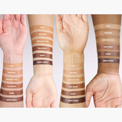 Freck Beauty FACE HACK Precision Sculpting Bronzer Stick ? Creamy Buildable Formula, Natural Skin-Like Finish, Seamless Blend, Almond Tip Applicator, Vegan & Cruelty-Free | FAIR (Neutral Undertone)