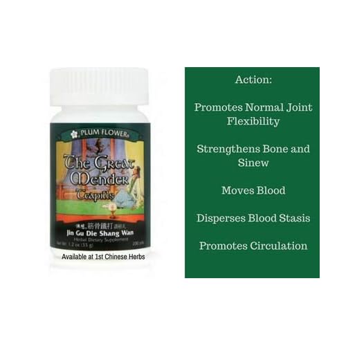 The Great Mender Teapills (Jin Gu Die Shang Wan) 200 pills
