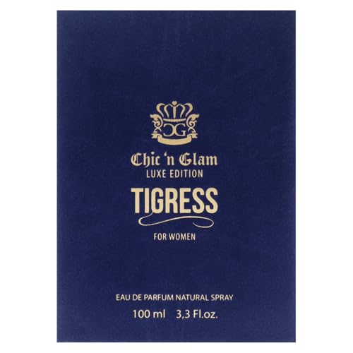 Luxe Floral EDP Spray for Women - 3.3 oz Fragrance by Chic N Glam