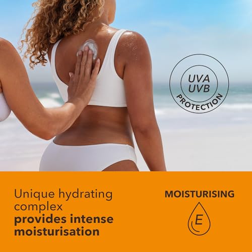Moisturising Sun Lotion SPF50+ 200ml - Water & Sweat Resistant Sunblock for Sensitive Skin
