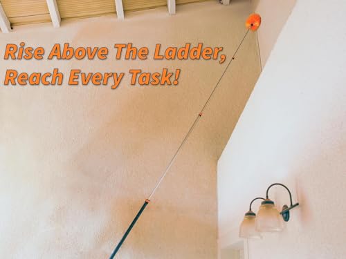 30 ft High Reach Duster Kit with 24 ft Telescopic Pole | Extend-A-Reach