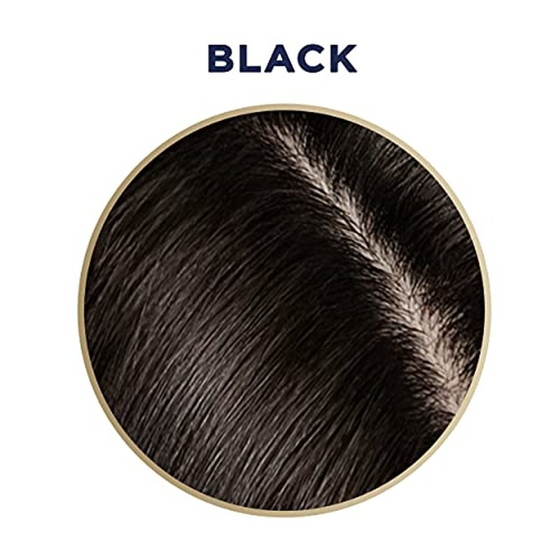 Clairol Root Touch-Up by Nice'n Easy Temporary Hair Coloring Spray, Black Hair Color, Pack of 2