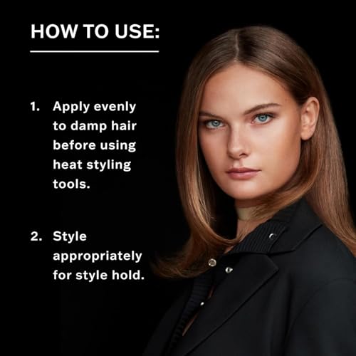 SACHAJUAN Heat Protection Hair Cream - Up to 446°F, 5.1 oz