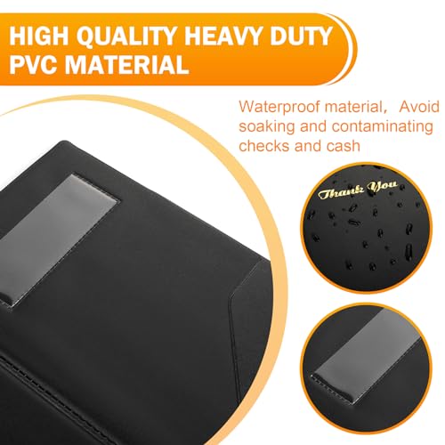 Server Check Presenter Book Set - 50 Pcs Restaurant Guest Check Holders Variation of 50P