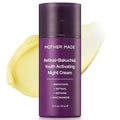 Retinol & Bakuchiol Night Cream for Firming & Wrinkle Reduction - 1 Fl Oz