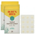 Herbal Blemish Patches Pack of 24 - Clear & Balanced Acne Treatment - 2 Pack