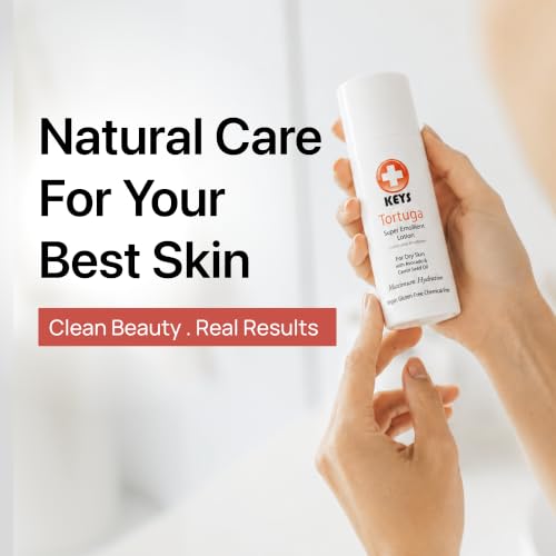 Vegan Hand & Body Lotion for Dry Skin - 3.4 oz Moisturizer with Shea Butter & Natural Oils