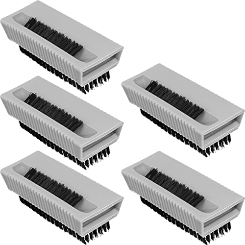 Boao 5 Pack Nail Cleaning Brushes for Hands and Nails