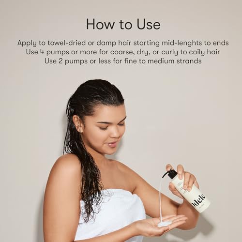 Odele Vegan Leave-In Conditioner 32 Fl Oz - Hydrate & Control Frizz, Detangles, All Hair Types (Pack of 1)