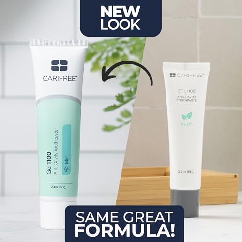 Cavity Prevention Dental Gel and Mouth Rinse Bundle - Fluoride & pH Balance