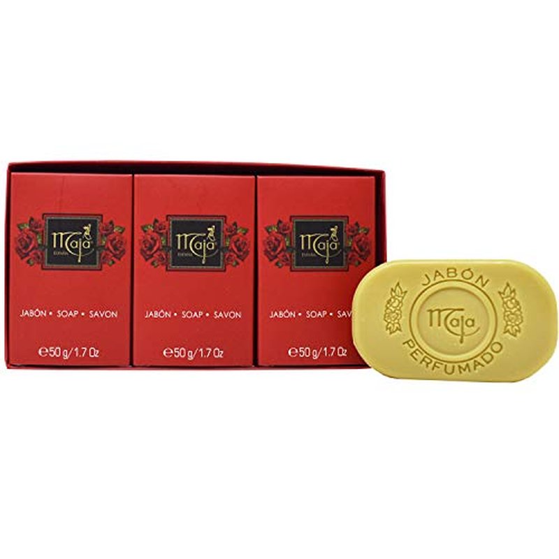 Maja Soap Set Oval (3 x 1.7 Oz.) 5.1 oz. Total (50 GM. Each)