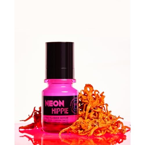 Electric Flower Serum gel to water formula hydrating and great primer with 7 mushroom complex