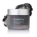 ClarityRx Down + Dirty Detoxifying Charcoal Based Exfoliating Face Wash, Natural Facial Scrub Micro Exfoliant for Oily Skin, Paraben Free, Cruelty Free