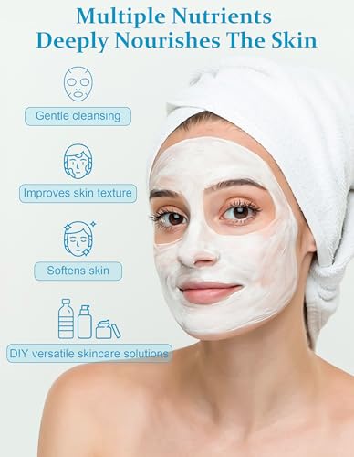 Pearl Powder Organic 3.53oz 2-Pack for DIY Skincare, Anti-Aging & Pore Refining