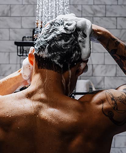 Men's Daily Sulfate-Free Hair Shampoo with Coconut & Pro-Vitamin B5 - 8 fl oz