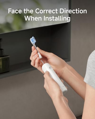 Laifen Pro Series Interdental Brush Heads 6-Pack - Deep Clean & Plaque Removal, Medium