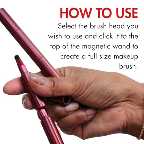 Magnetic Brush Set - 01 by Ruby Hammer for Women - 1 Pc Brush