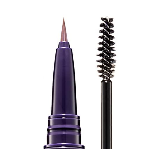Kevyn Aucoin True Feather Brow Marker Gel Duo: Dual-ended. Shapes, defines + sets brows for full, natural finish. Precise makeup brush tip. Invisible gel formula creates flexible hold.