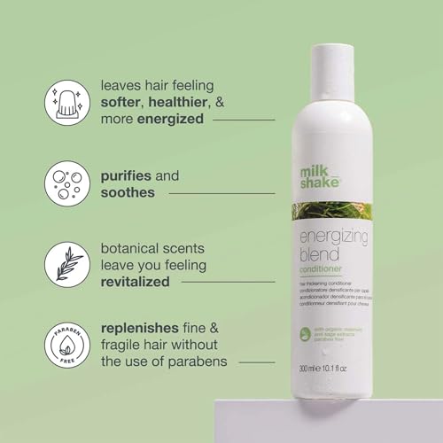 milk_shake Energizing Blend Conditioner 33.8 Fl Oz with Rosemary & Sage