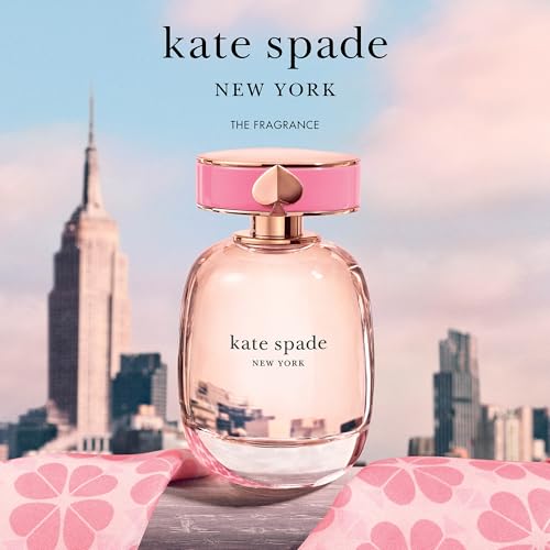kate spade new york - Perfumed Body Lotion - Women's Scented Lotion - Floral & Fruity - With notes of Strawberry, Rose & Cashmeran - 5.0 Fl Oz