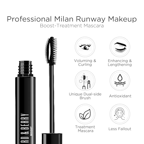 Lord & Berry Boost Treatment Mascara – Lengthening, Lifting & Strengthening for Fuller, Healthier Lashes