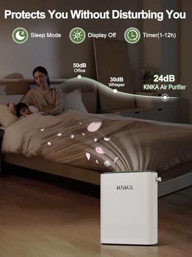 Large Room Air Purifier for Home Up to 1147 Sq Ft - HEPA Filter, Auto Mode